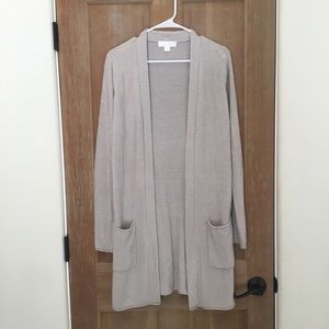 Barefoot Dreams long cardigan